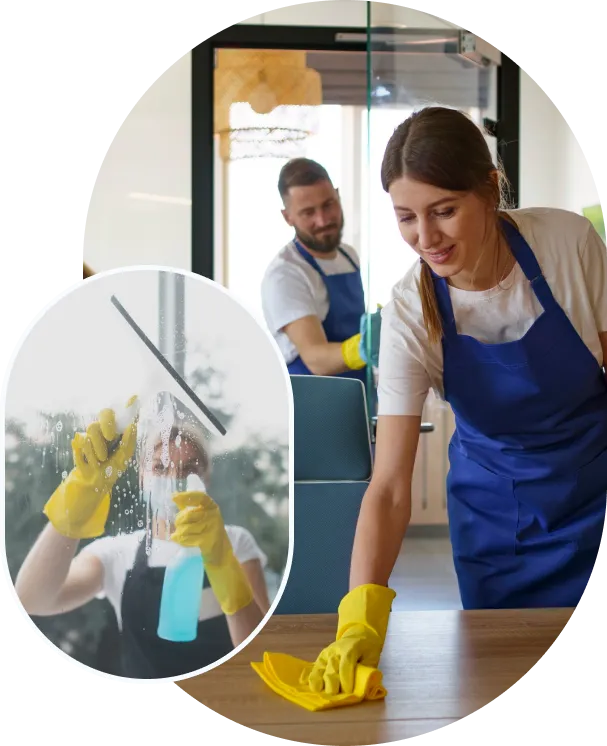 Professional house cleaning Bay Area