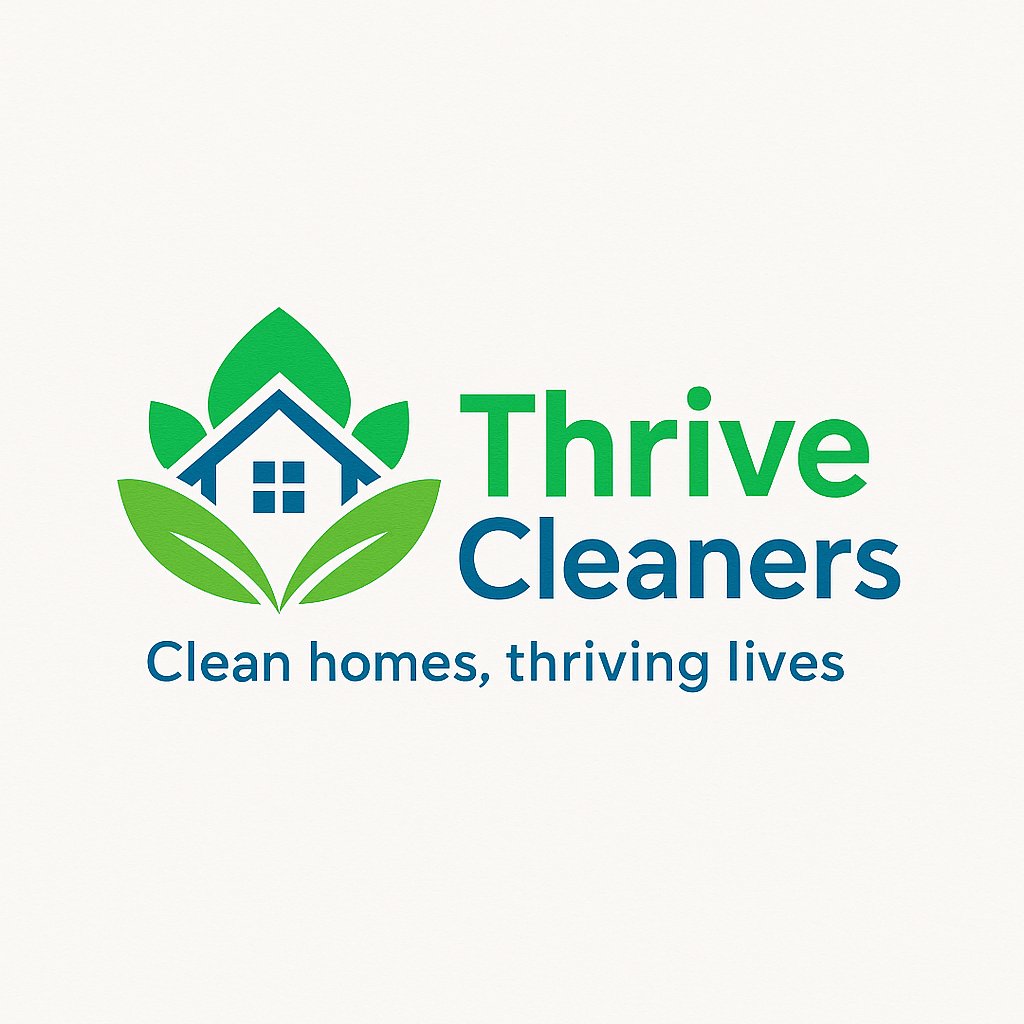 Thrive Cleaners Logo